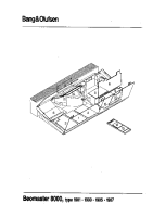 Bang & Olufsen - Beomaster_8000-Service-Manual